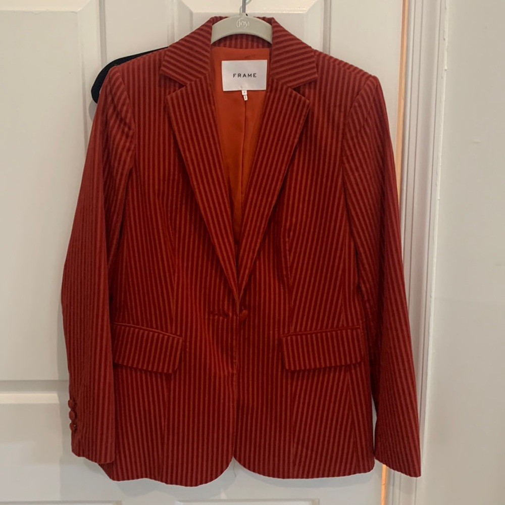 Frame Corduroy Blazer